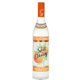 Stolichnaya Stoli Ohranj - 1L
