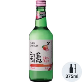 Chum Churum Soonhari Peach Soju - 375 mL