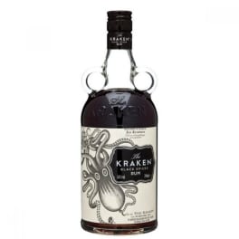 The Kraken Black Spiced Rum - 1L