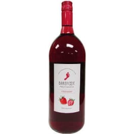 Barefoot Fruitscato Strawberry Moscato Wine Bottle (1.5 L)