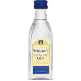 Seagram's 80 Proof Extra Smooth Vodka Bottle (50 ml)