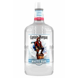 Captain Morgan 80 Proof White Rum Bottle (1.75 L)