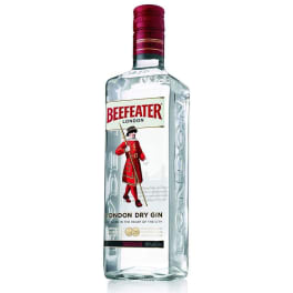 Beefeater 88 Proof London Dry Gin Bottle (1 L)