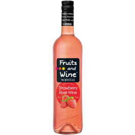 Fruits & Wine Rose Strawberry - 750mL