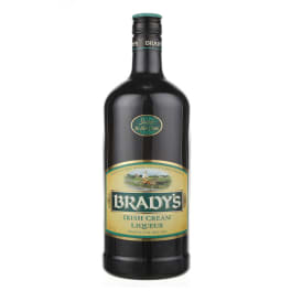 Brady's Irish Cream Liqueur Bottle (1.75 L)