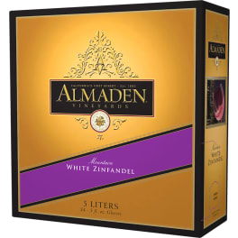 Almaden White Zinfandel - 5L