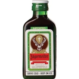 Jagermeister German Herbal Liqueur Bottle (50 ml)