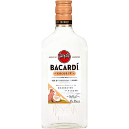 Bacardi Coconut Rum Bottle (375 ml)