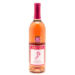 Barefoot White Zinfandel Bottle California (750 ml)