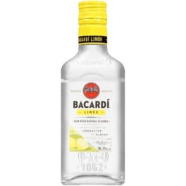 Bacardi Gluten-Free Limon Rum Bottle (375 ml)