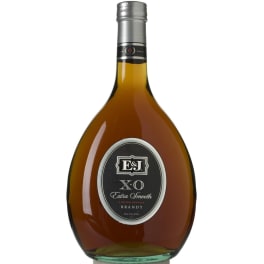 E & J Brandy XO 80 Proof American Bottle (1.75 L)