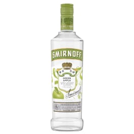 Smirnoff Apple Flavored Vodka - 750mL
