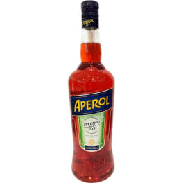 Aperol Aperitivo Italian Liqueur Bottle (1 L)