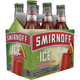 Smirnoff Ice Watermelon Mimosa Seltzer - 6 bottles / 11.2oz