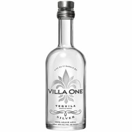 Villa One Silver Tequila (750 ml)
