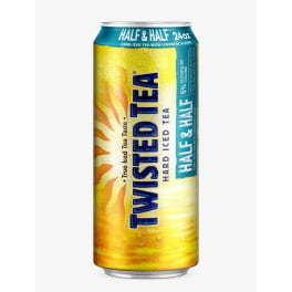 Twisted Tea Hard Iced Tea Half & Half Seltzer - 1 can / 24oz