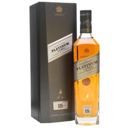 Johnnie Walker Platinum Label 18 Years Old Whiskey Scotch - 750mL