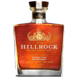Hillrock Estate Distillery Double Cask Whiskey Rye - 750mL