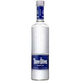 Three Olives 80 Proof Vodka - 750mL