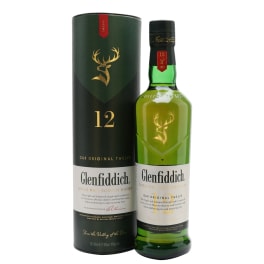Glenfiddich 12 yr 750 ml