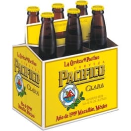 Pacifico 6pk bottles