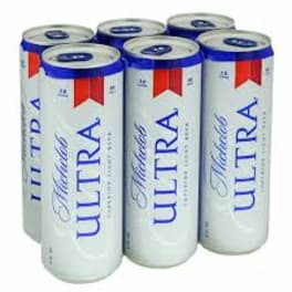 Michelob Ultra 6pk cans