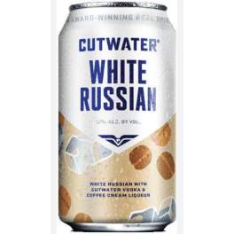 Cut Water white Russian 12 oz.