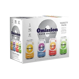 Omission Seltzer - 12 pack bottle 12oz