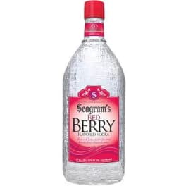 Seagrams Red Berry Gin - 1.75L