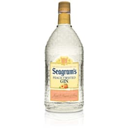 Seagrams Peach Twisted Gin - 1.75L