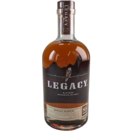 Legacy Canadian Whisky - 750mL