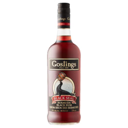 Goslings Black Seal Rum - 750mL