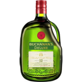 Buchanans 12Year Scotch - 1.75L