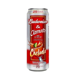 Budweiser Chelada 25oz