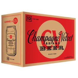 Champagne Velvet - 12oz 12pack