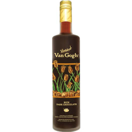 Van Gogh Rich Dark Chocolate - 1L