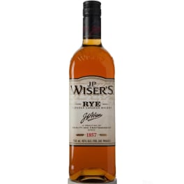 JP Wiser's Rye - 750mL