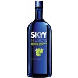 Skyy Vodka Infused With Moscato Grape - 1.75L