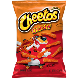 Cheetos Crunchy - 2.7oz