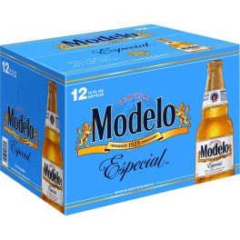 Modelo Especial (4.4% ABV) - 12 pack / 12oz bottle