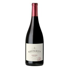 Austerity Slh Monterey County Pinot Noir - 750mL