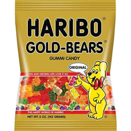 Haribo Gold Bears - 5oz Bag