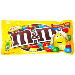 M&M's Peanut - 3.27oz Bag