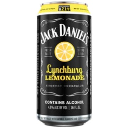 Jack Daniel's Lynchburg Lemonade - 16oz