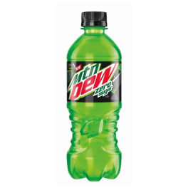 Mountain Dew - 1 bottle / 20oz