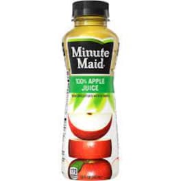 Minute Maid Apple Juice - 1 bottle / 12oz