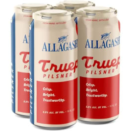Allagash Truepenny Pilsner - 4 cans / 16oz
