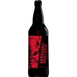 Arrogant Bastard Ale - 1 bottle / 22oz