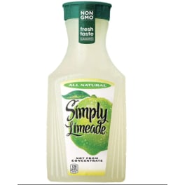 Simply Limeade - 1 bottle / 59oz