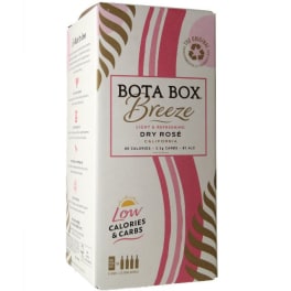 Bota Box Breeze Rose Wine - 3L